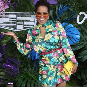 Zara floral Mimi dress